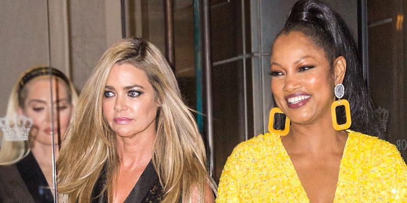 RHOB Garcelle Beauvais Pact With Denise Richards