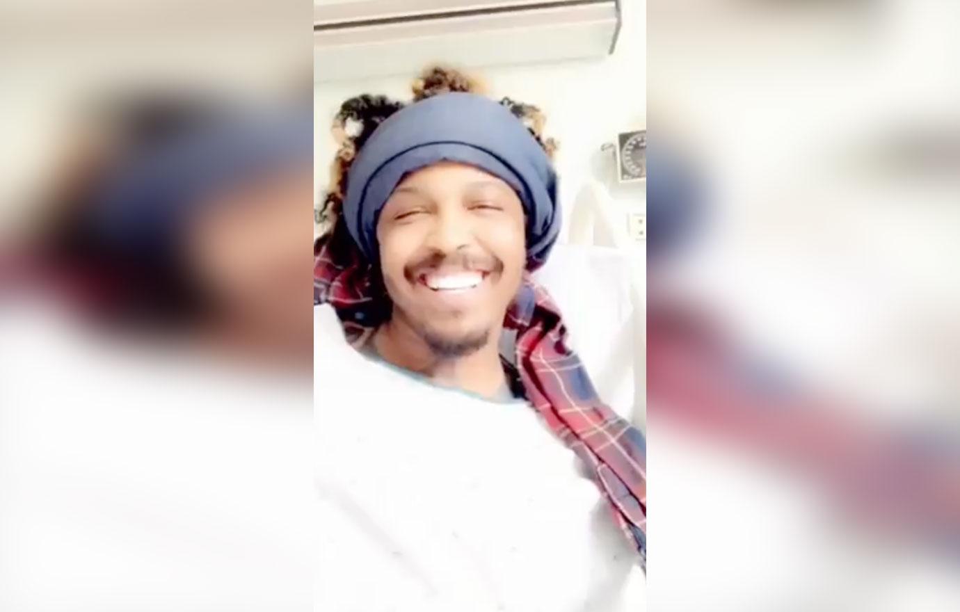 August Alsina Health Update Liver Disease