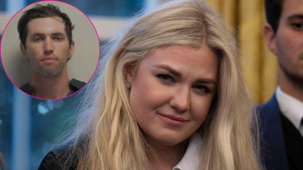 composite photo of erika kirk and tyler robinson