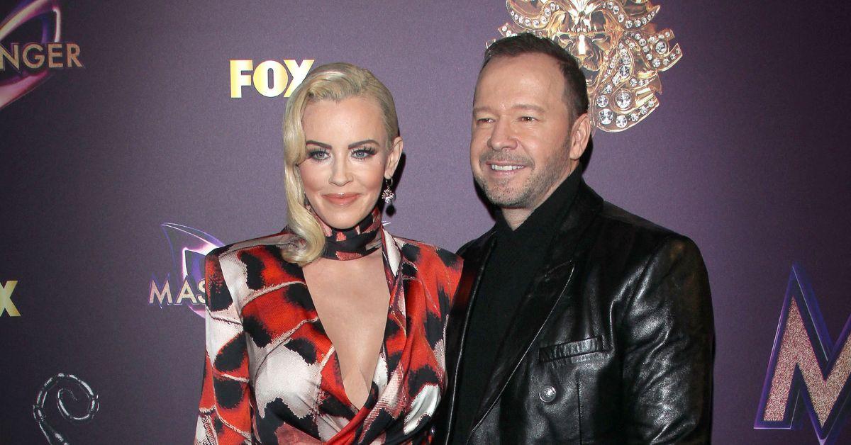 jenny mccarthy donny wahlberg  years strong