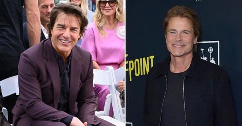 image of tom cruise/rob Lowe