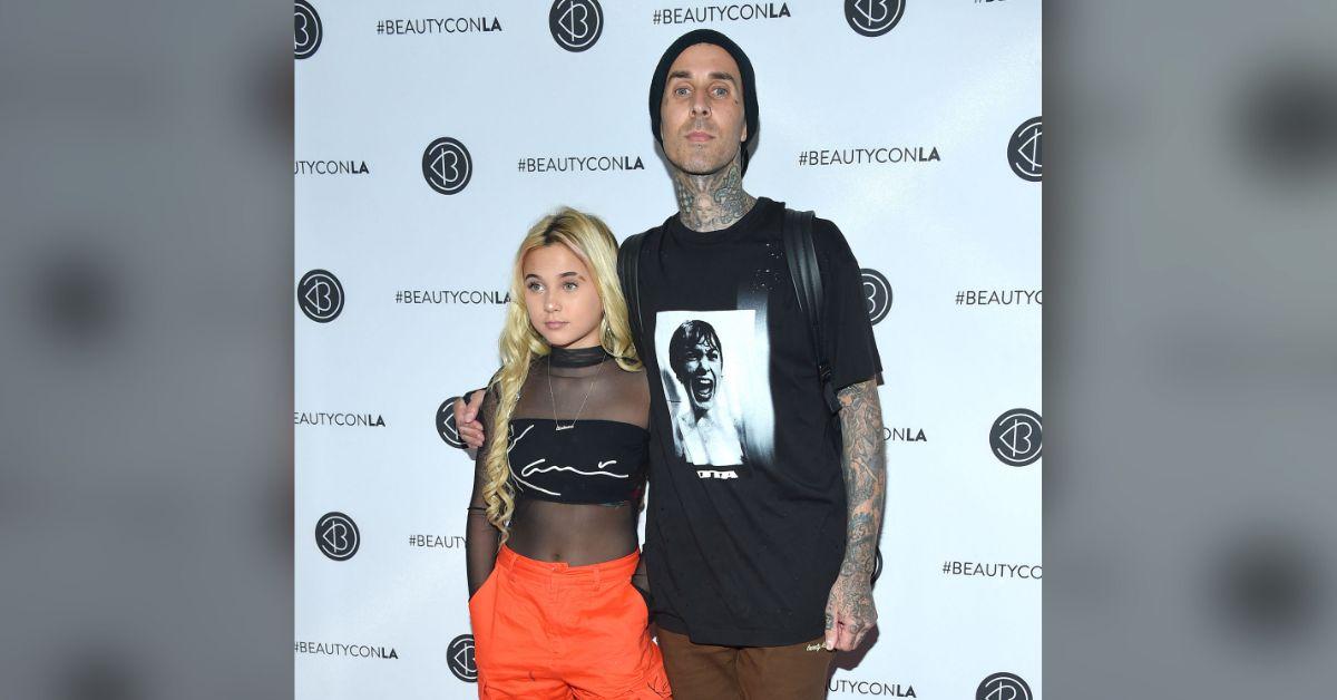 Image of Alabama Barker is the daughter of Travis Barker and his ex-wife Shanna Moakler.