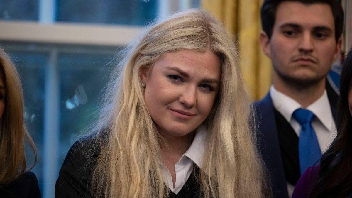 image of Erika Kirk took over as the CEO of her late husband's conservative political organization following his murder last fall.