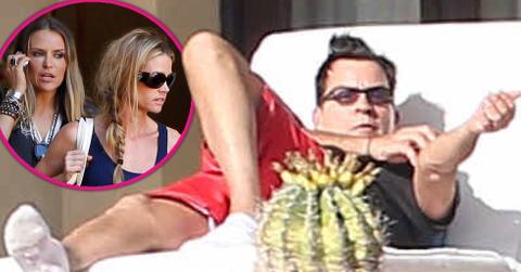 Charlie Sheen HIV Mexico Vacation