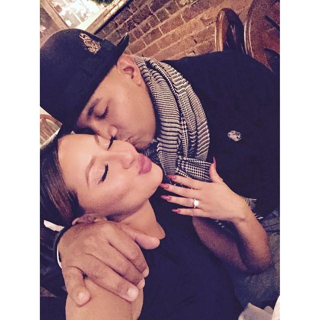 Adrienne bailon engaged