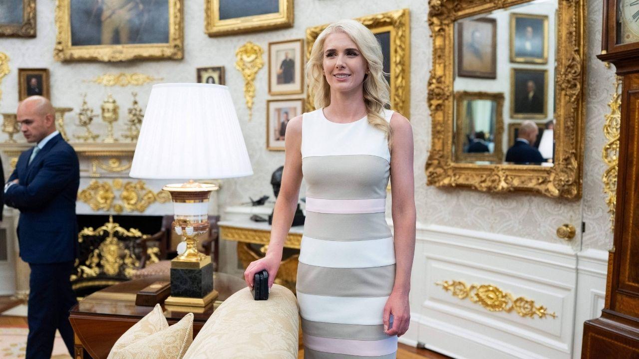 photo of Stories about Natalie Harp have intensified scrutiny on Melania. 