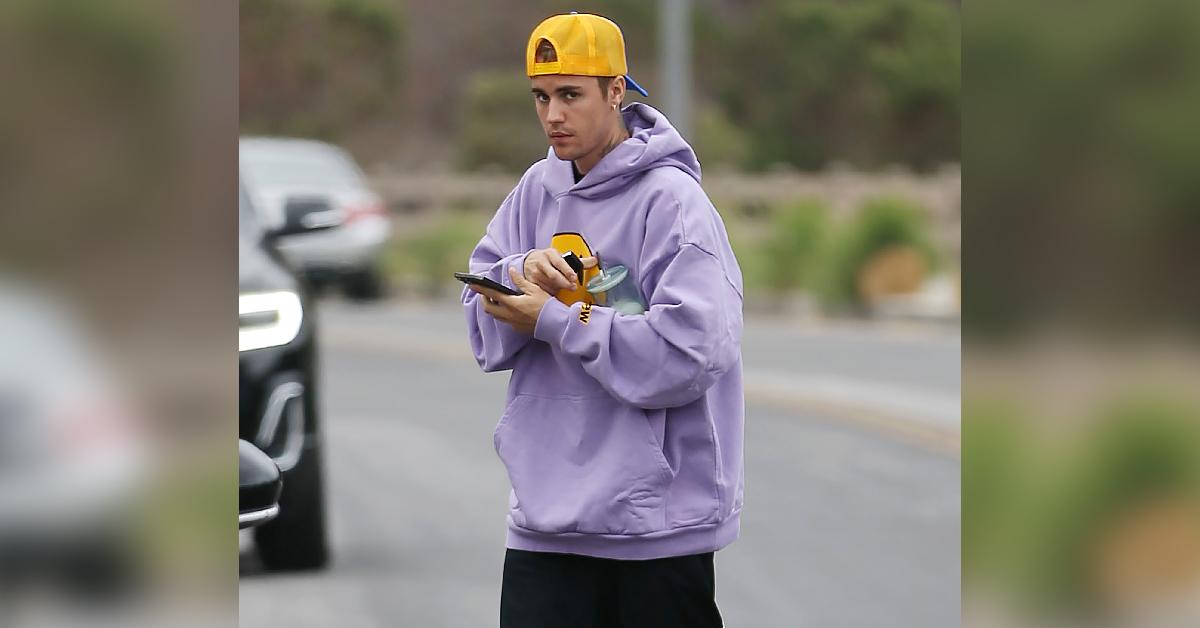 justin bieber receives parking ticket church service sex assault