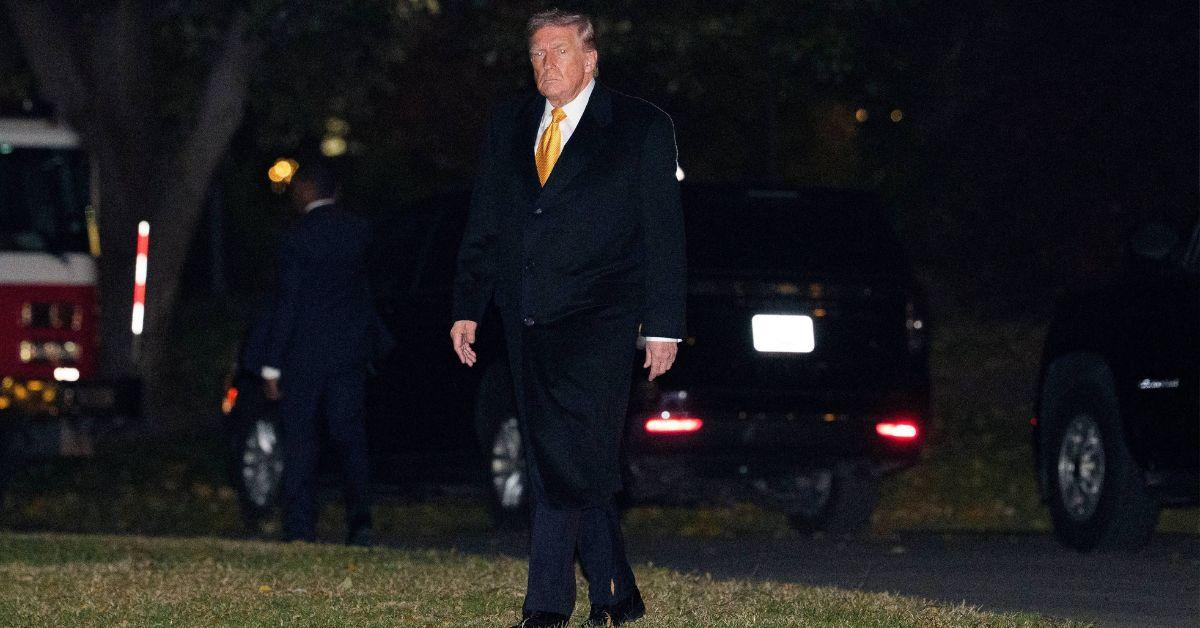 image of The president participated in a press conference on Friday at the Oval Office.