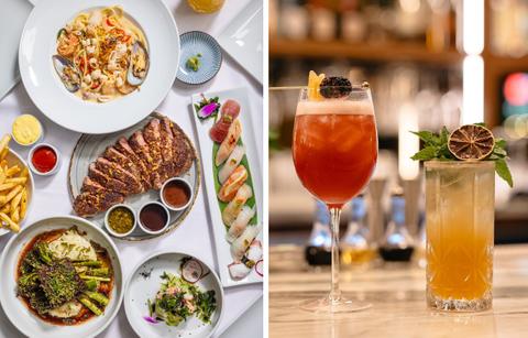 rden cocktails food split