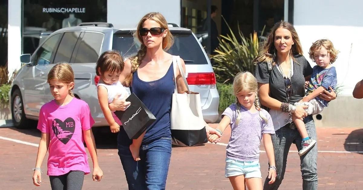 Photo of Mueller and Sheen's twins once were under Denise Richards' supervision due to legal issues and addiction problems.