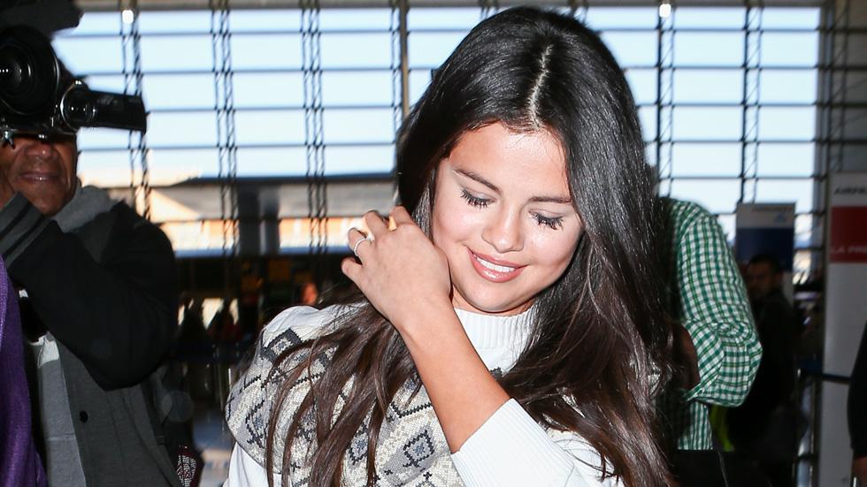 Selena Gomez at LAX