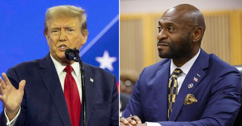 donald trump reacts nathan wade resigns georgia election case pp