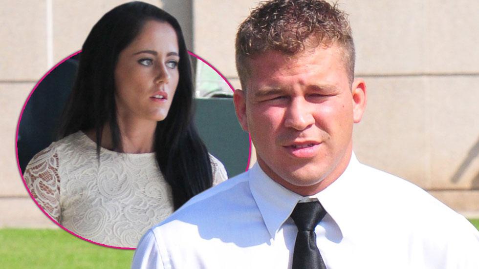 Busted Teen Mom 2 Star Jenelle Evans Ex Nathan Griffith Has Been Arrested 