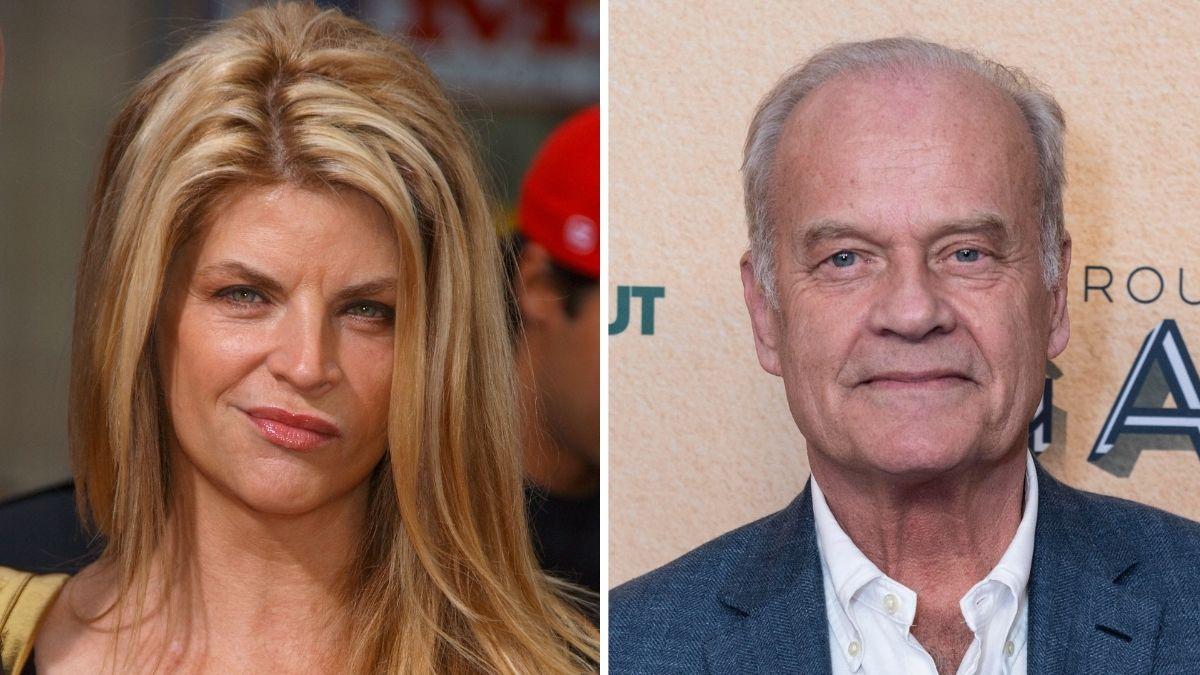 image of Kelsey Grammer reflected on their close friendship.