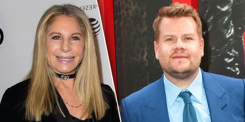 Barbra Streisand James Corden