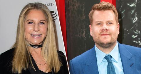 Barbra Streisand James Corden