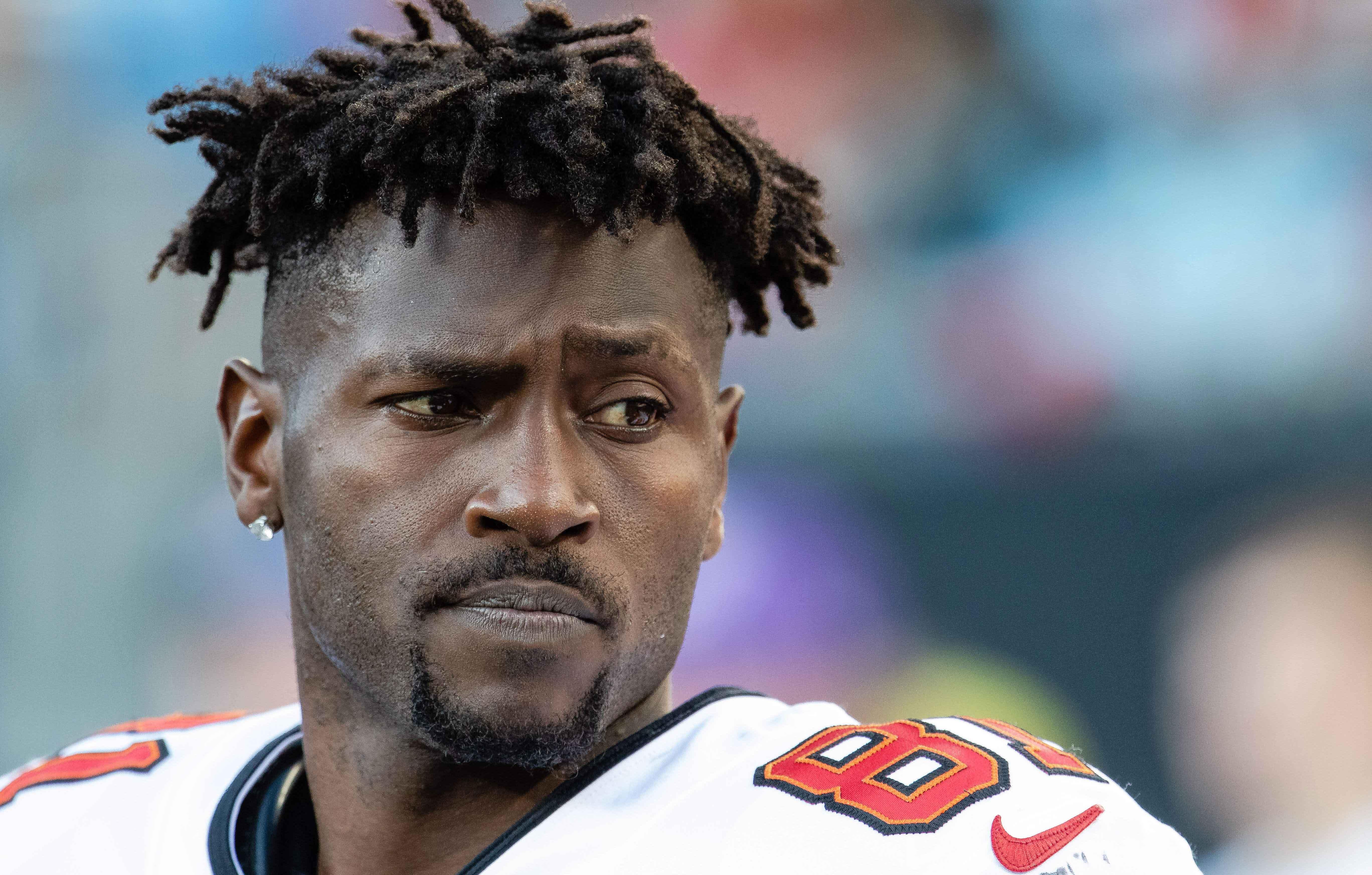 Tampa Bay Buccaneers release Antonio Brown after Sunday's mid-game walkout