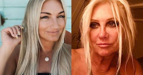 Photo of Brooke Hogan and Linda Hogan