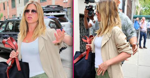 jennifer aniston pregnant justin theroux