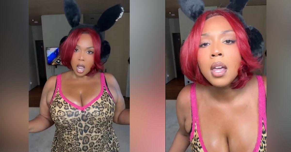 image of The Grammy winner clapped back at weight loss rumors in her lyrics and Instagram caption.