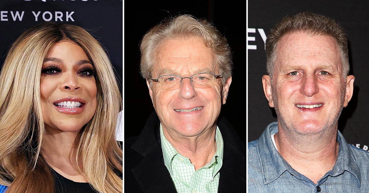 wendy williams show enlists jerry springer michael rappaport guest host ratings soar