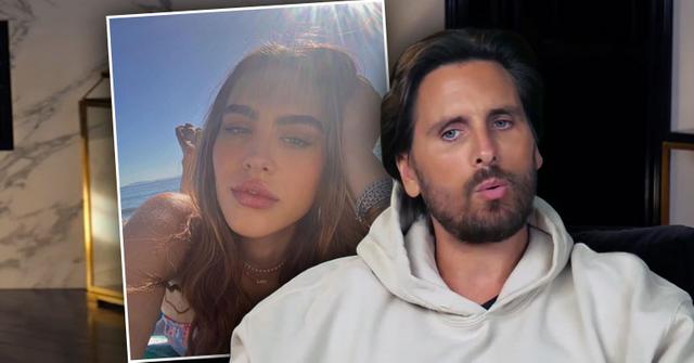 Is Scott Disick Dating Amelia Hamlin New Couple Spotted On The Beach 6759