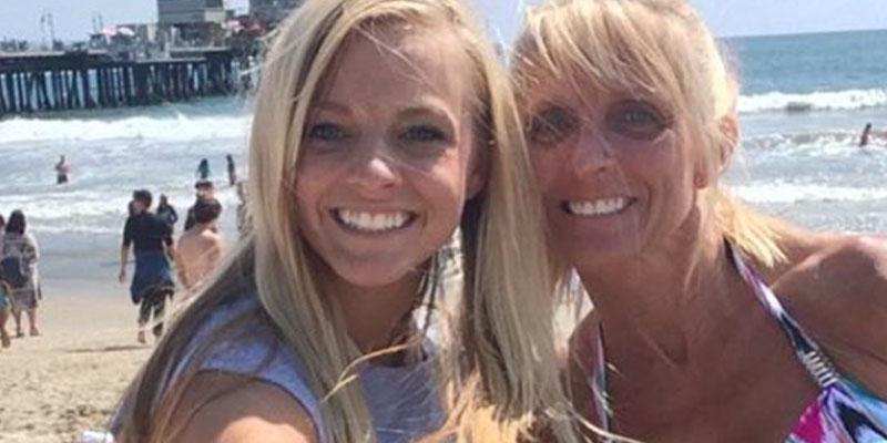 Mackenzie Mckee Shares A Beautiful Photo From Mom Angies Chemo