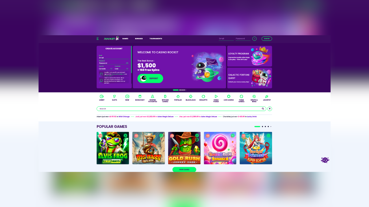 best instant withdrawal casinos in canada fastest payout sites