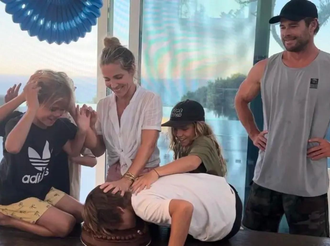 elsa pataky trolls chris hemsworth th birthday tribute