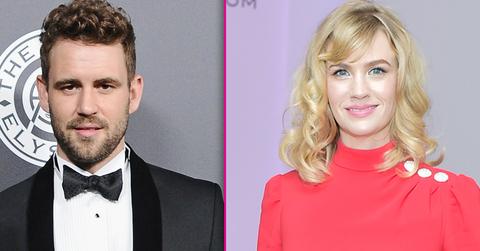 January jones dating nick viall hero