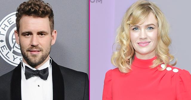 January jones dating nick viall hero