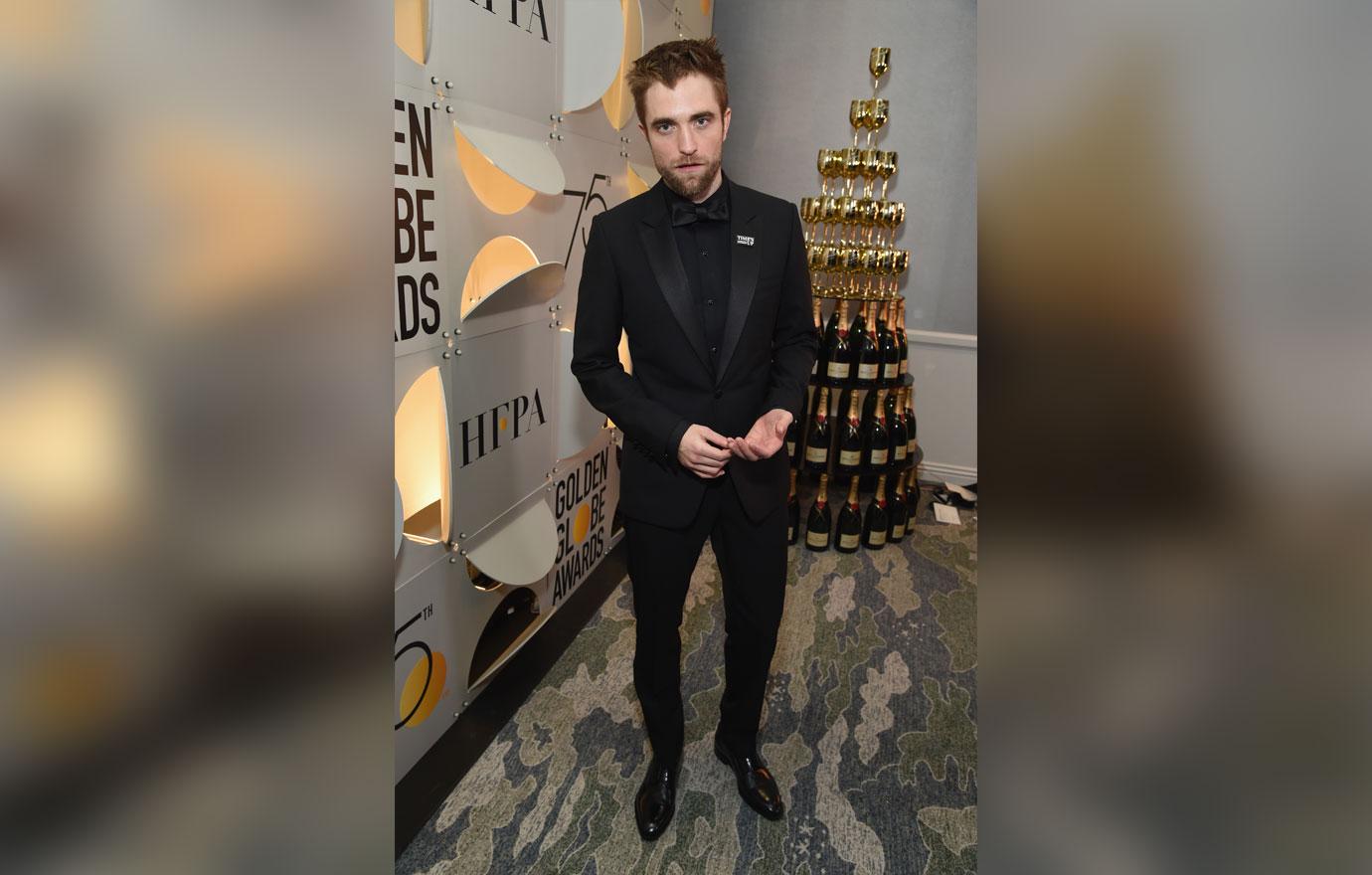 Moet &amp; Chandon At The 75th Annual Golden Globe Awards &#8211; Backstage