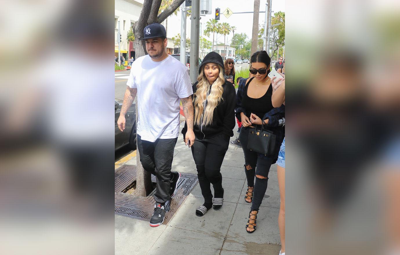 Kardashians mad blac chyna