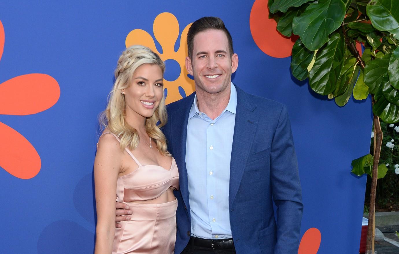 tarek el moussa heather rae young first baby