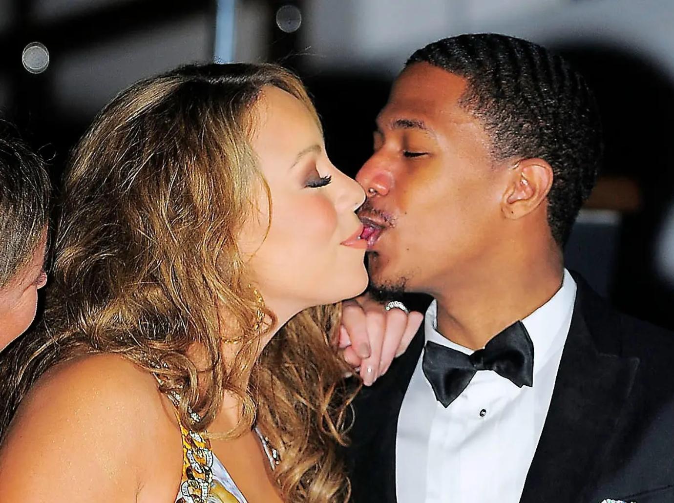 nick cannon insecure being mariah careys man marriage pressure