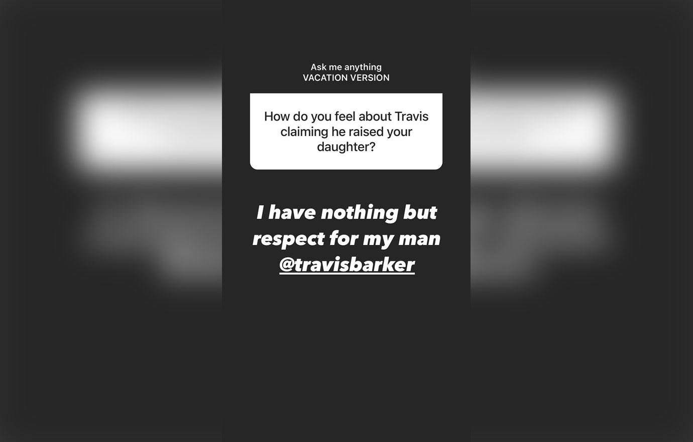 oscar de la hoya responds to claims that travis barker raised daughter atiana sets the record straight