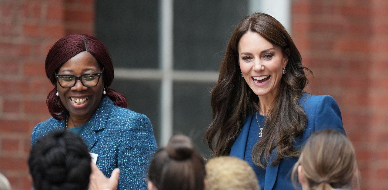 kate middleton spotted with carole middleton after rumors spread health