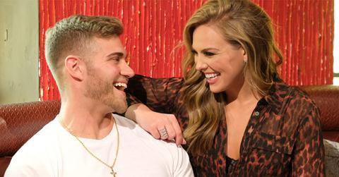 //Hannah Brown Keeps Luke Parker PP