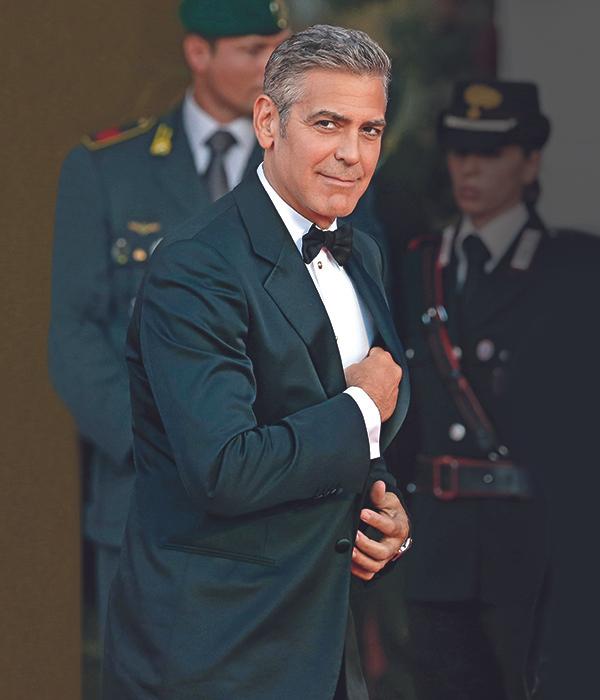 George Clooney is Engaged!