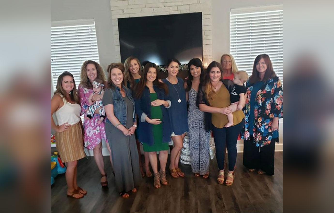 Amy Duggar Second Baby Shower