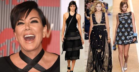 Kris jenner kendall friends careers manager 01