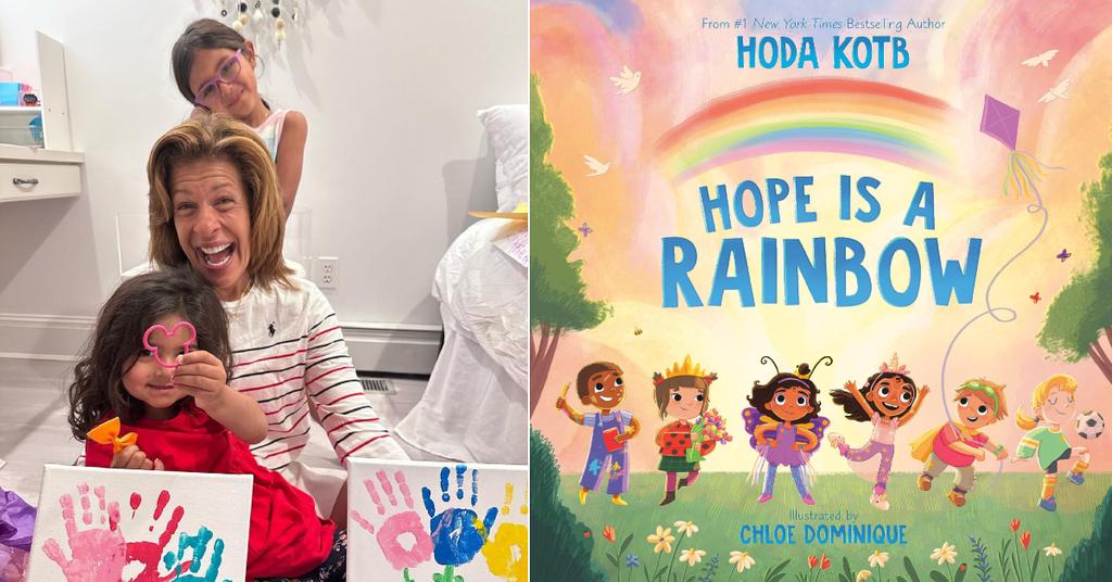 Hoda Kotb's Children's Book Inspired By Daughter Hope, 4