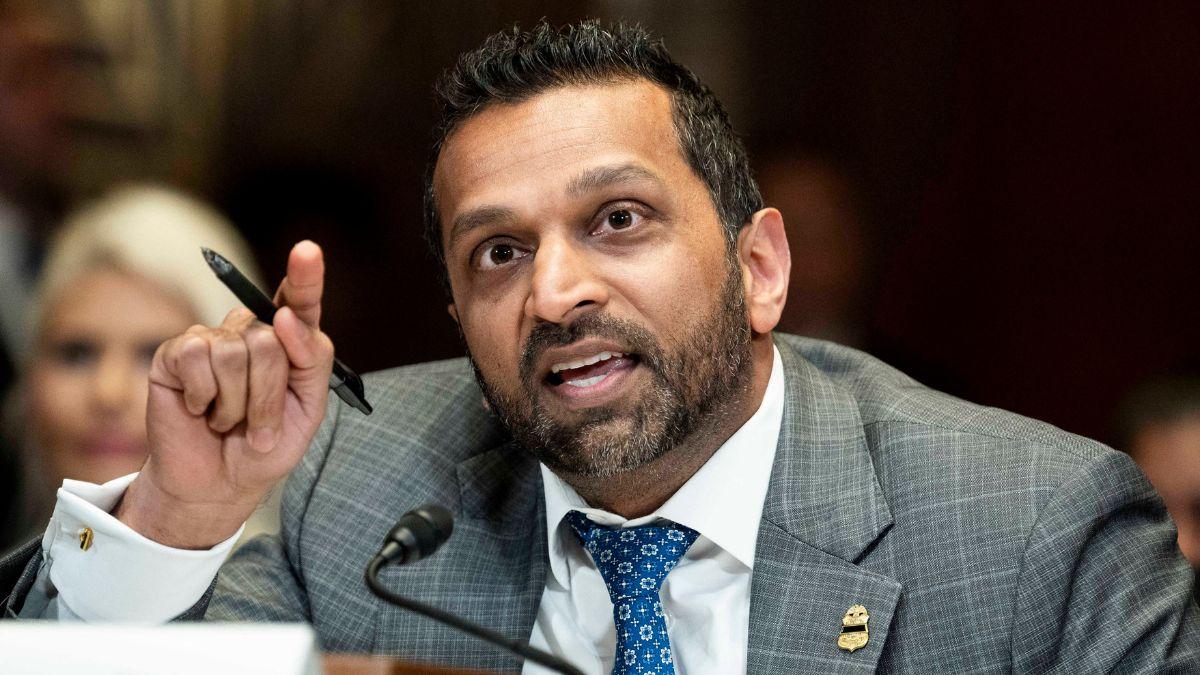 image of FBI Director Kash Patel accused the bureau of 'weaponization' after documents sparked outrage among Trump supporters.