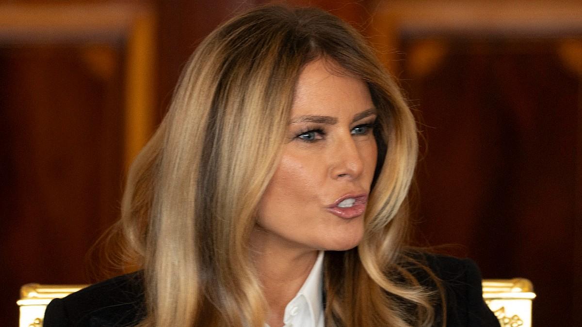 image of Melania Trump was called 'pathetic.' 