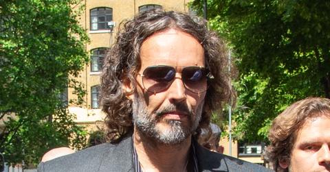 Photo of Russell Brand.