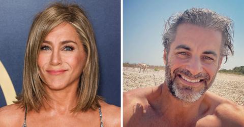 jennifer aniston rumored new boyfriend jim curtis what to know