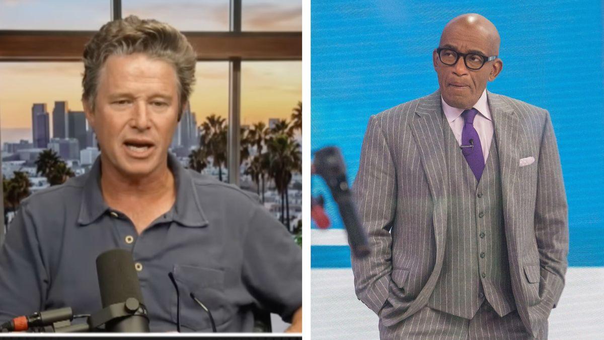 Split photo of Billy Bush and Al Roker