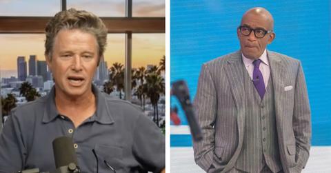Split photo of Billy Bush and Al Roker
