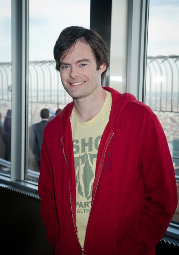 bill hader young