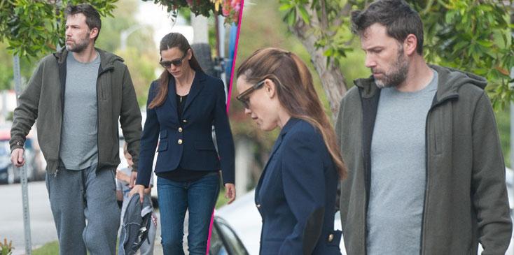 Ben affleck jennifer garner sad divorce